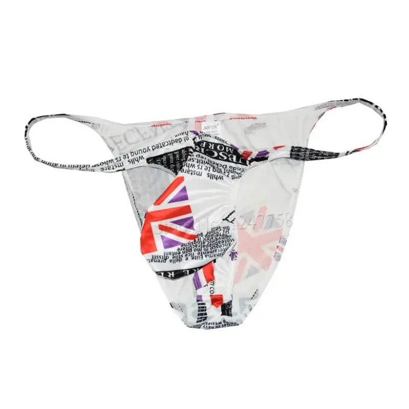 Sexy The Newspaper bedruckte Unterwäsche für Herren, Hosen, Bikini, Mini-Slips, superweiche und glatte Herren-Slips — image 9