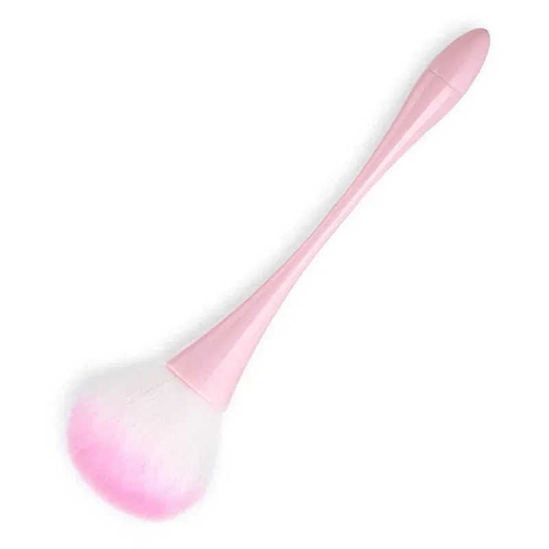 Rose Gold Powder Blush Makeup Brushes Professional Make Up Brush Soft Hair Large Nail Dust Cleaner Manicure Cosmetic Beauty Tool — image 16