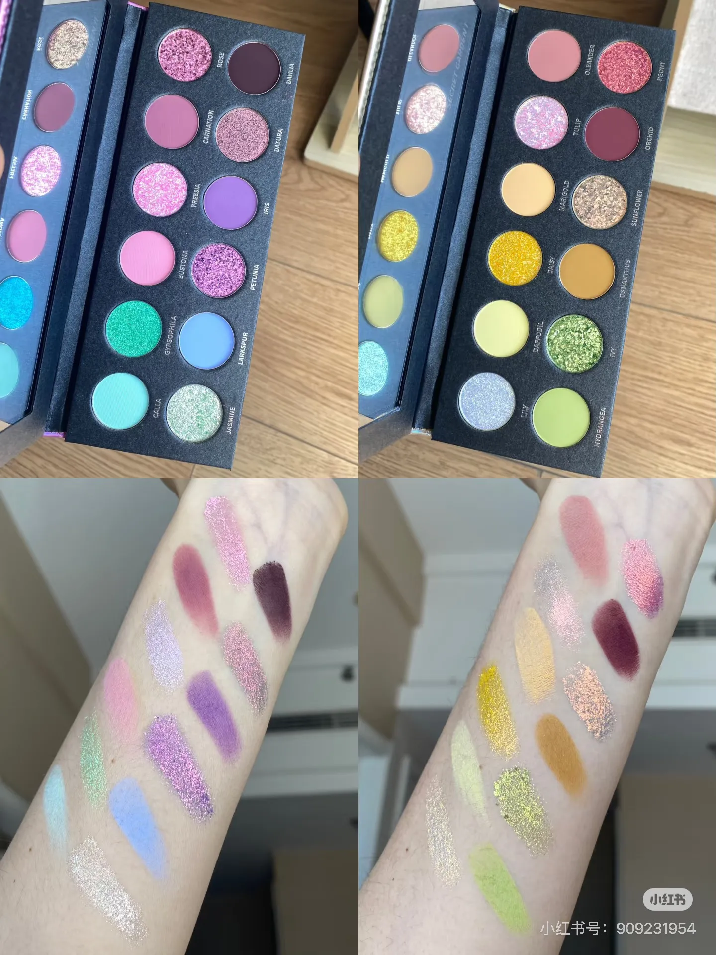 Ombretto Disco Camaleonte Ombretto Gotico Opaco Shimmer Morbido Smoky Clown Colori alti Trucco occhi duraturo — image 2