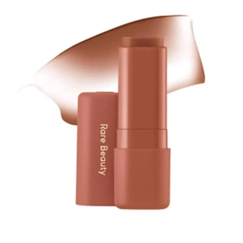 Sjælden skønhed letvægtslotion mat tekstur flydende pulver Blusher nærende 4 farve smør læbestift Bronzing flydende kosmetik