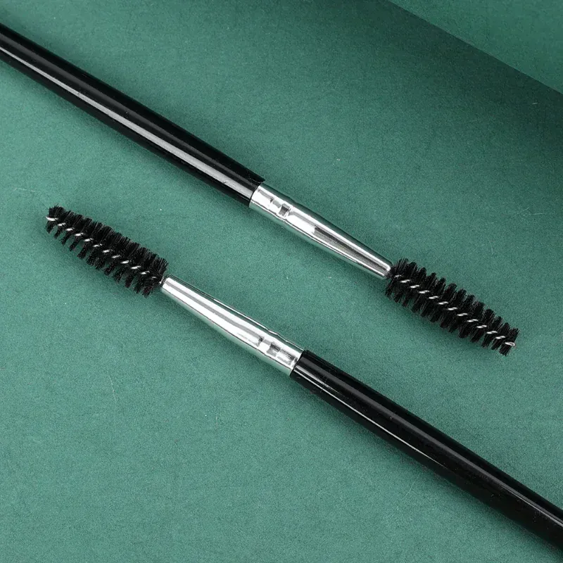 1/3 szt. Miękka szczoteczka do brwi Pędzel do rzęs Profesjonalne konturowanie brwi Eyeliner Pędzle do makijażu Oczy Mieszanie pędzli kosmetycznych — image 6
