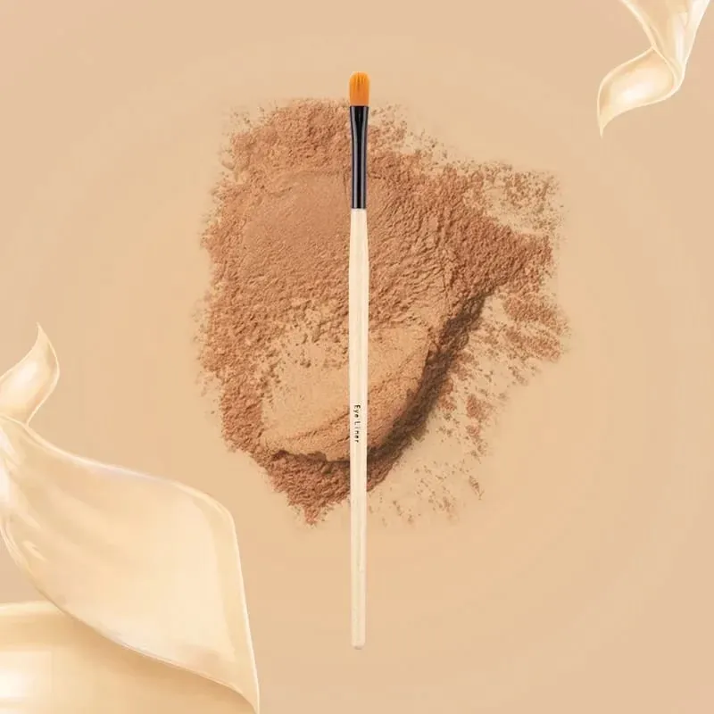 Professional แปรงแต่งหน้าสำหรับไม้กวาด Foundation Eye Liner Shadows Contour Lipgloss Eyehodaws แปรง косметика — image 5