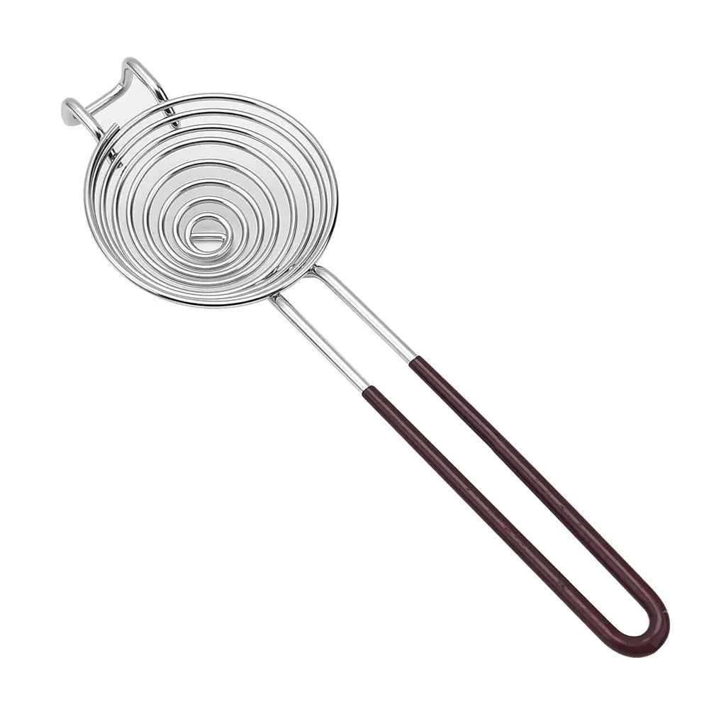1 Stück Edelstahl-Eiweiß-Separator, kreativer erweiterter Griff, Protein-Eiweiß-Eigelb-Separator, Hot-Pot-Angeln — image 3