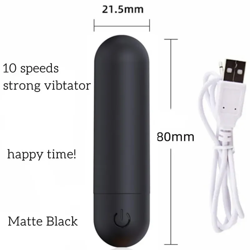 Wandนวดกระโดดไข่Bullet Vibrator G-SpotหัวนมClitoris Stimulatorเพศผู้ใหญ่ของเล่นสำหรับผู้หญิงDildo Masturbator Sex Shop — image 18