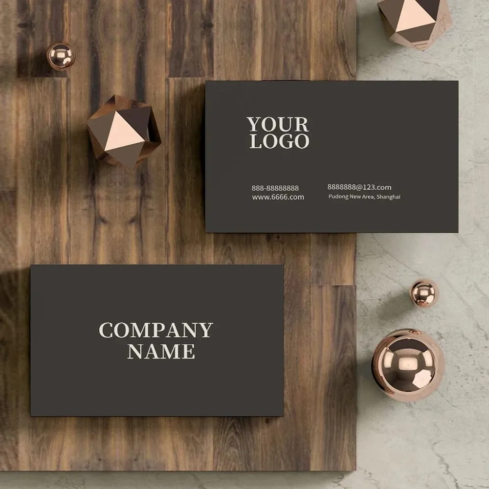 Individuelle Karten, Dankeskarten, individuelle Visitenkartenverpackungen für kleine Unternehmen, personalisierte Logo-Hochzeitseinladungen, Postkarten — image 3