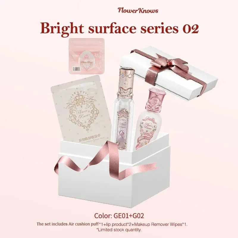 Flower Knows Makeup Kit Lipstick Set Make Up Blush Vitamin Lipgloss Remover Wipes Lip Gloss Wholesale Maquillaje Profesional — image 5