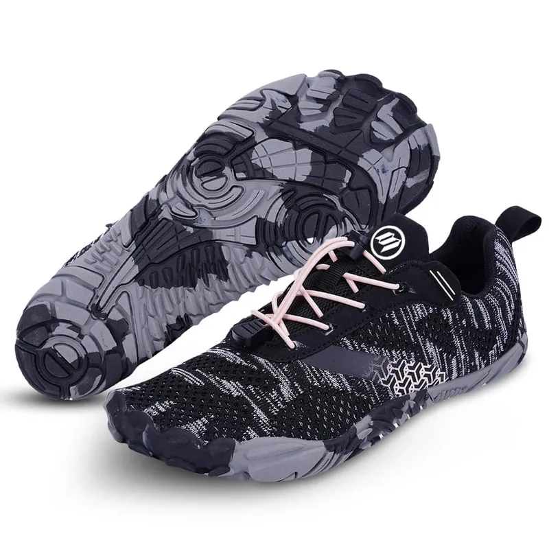Wasserschuhe Strand Barfußschuhe Bequeme minimalistische Cross-Trainingsschuhe Leichte Aquaschuhe für Outdoor-Sportarten
