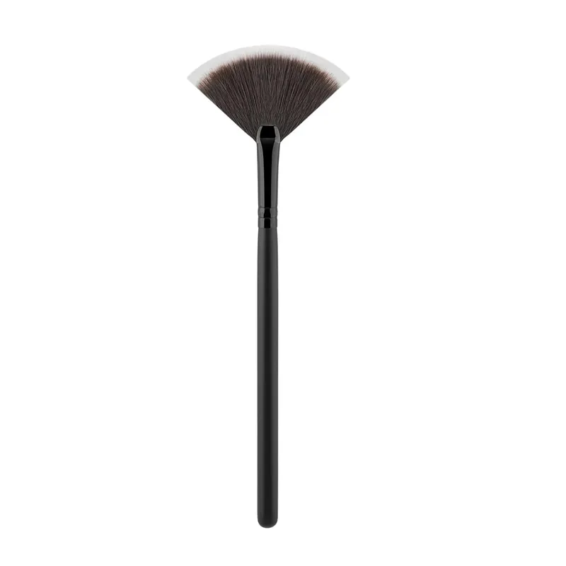 1ks Nové praktické štětce na obličej Vějířové štětce na make-up Měkké přenosné štětce na masky Kosmetické pomůcky pro dámy Dívky Nail Charm Beaut — image 8