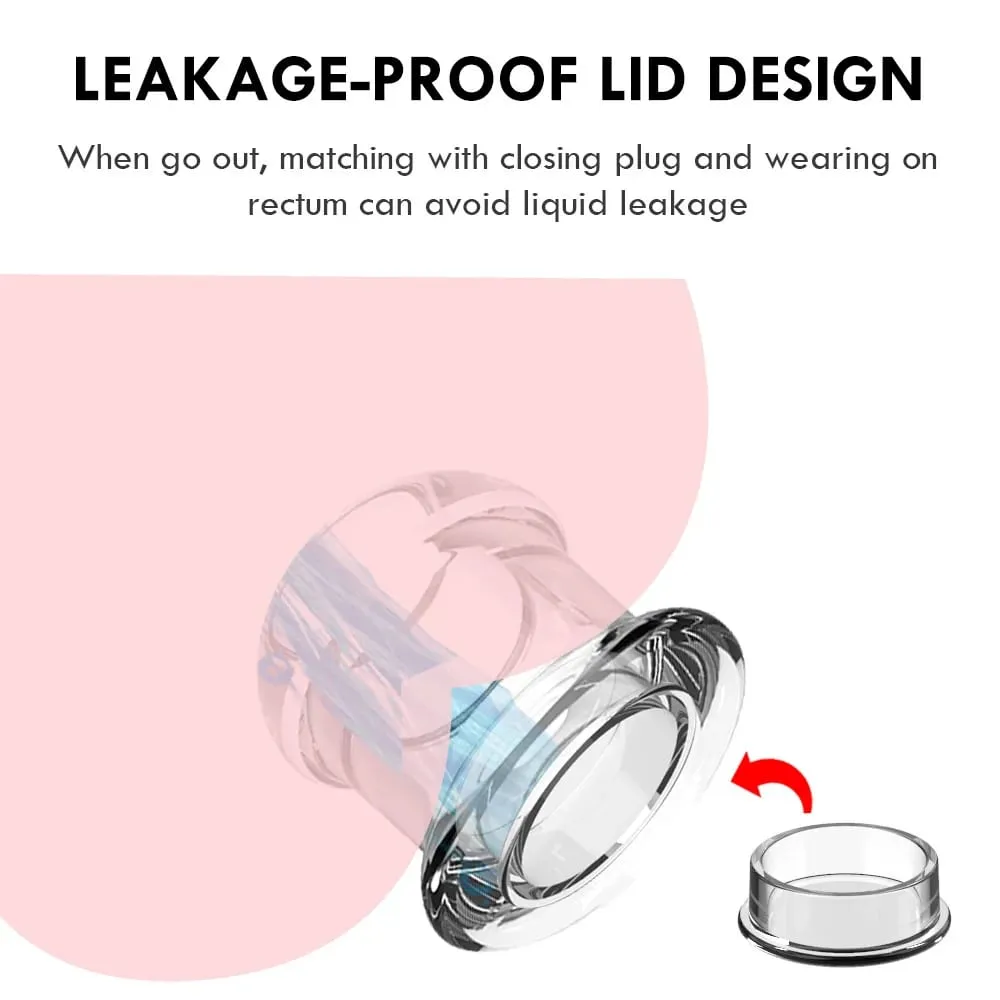 스토퍼가있는 중공 아날 플러그 질 항문 확장기 검경 확장기 Buttplug 전립선 마사지 섹스 토이 여성 남성 게이 — image 5