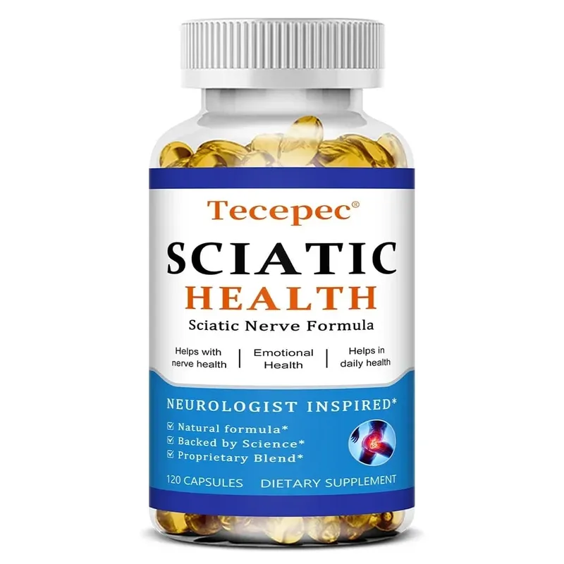 Relieve Sciatica Capsules - Relieve Pain Improve Flexibility Support Nerve and Joint Health Relax Muscles — image 9