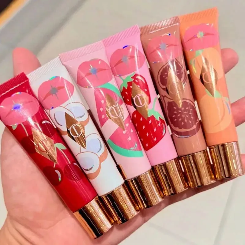 Zestawy do makijażu CT zakreślacze do ust 4 paleta kolorowych cieni do powiek błyszczyk do ust zestaw do ust poduszka rozmowa długotrwałe kosmetyki naturalne — image 6