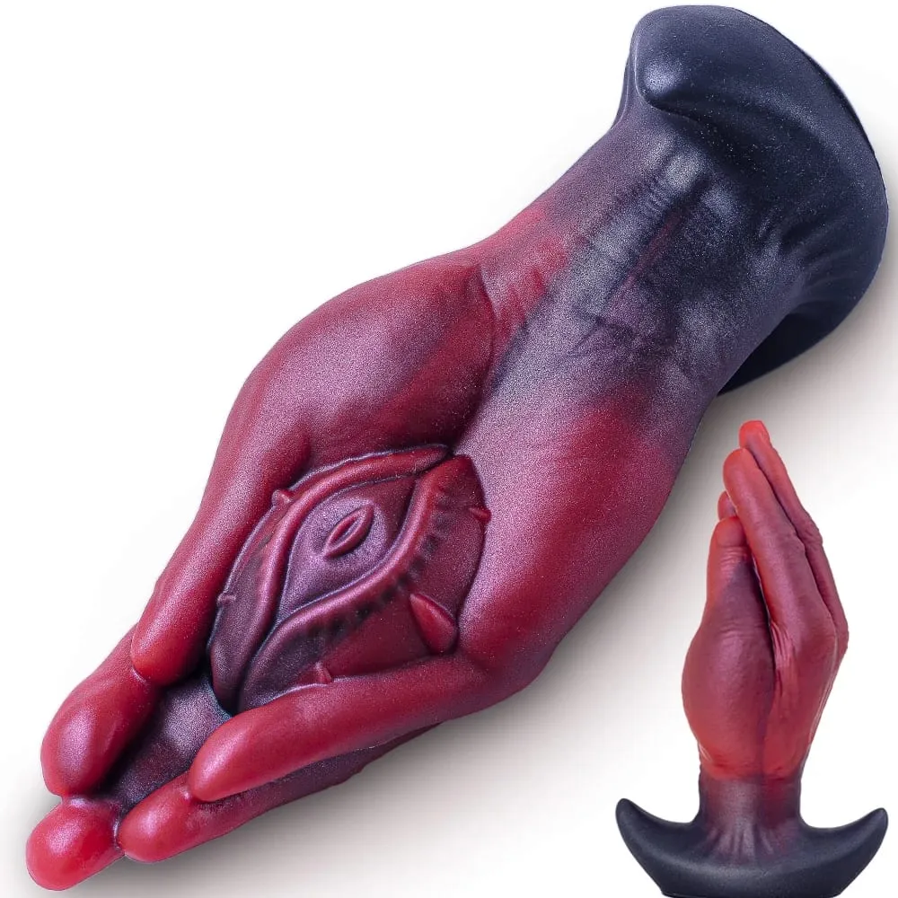 Enorme Fisting Dildo Anal Plug Grande Mano Butt Plug Dilatatore Espansione Espansione Giocattoli Adulti Del Sesso Butt Anal Training Per Le Donne Uomini Gay — image 1