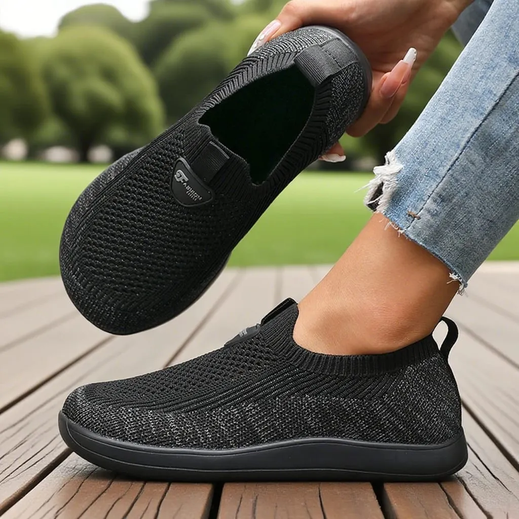 Zero Difference Shoes for Men and Women Wide Version Sports Walking Shoes Soft Sole Anti Slip Comfortable Running Tennis Shoes — image 2