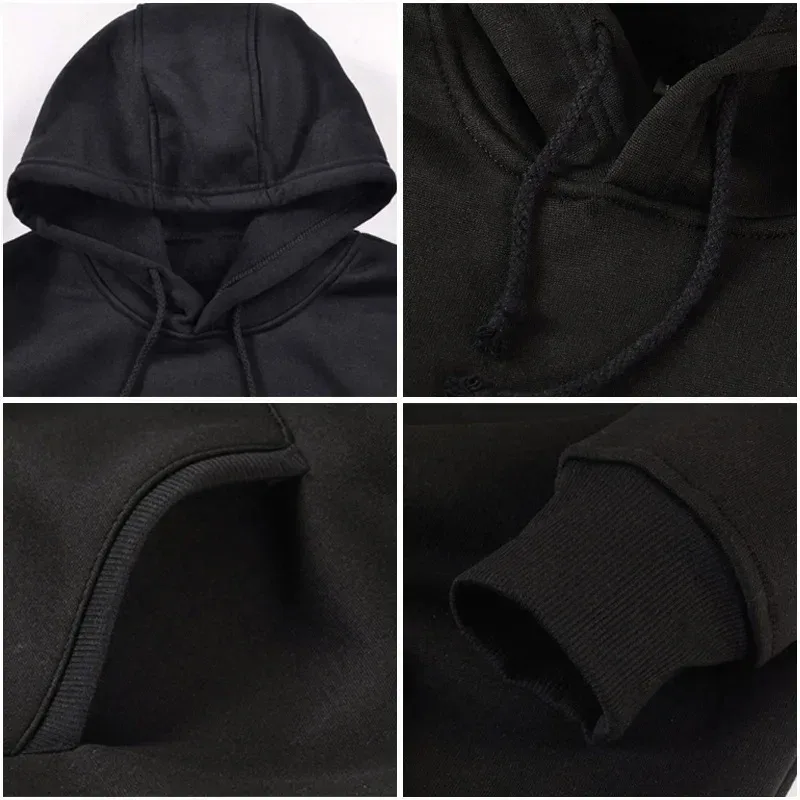 Women's Hooded Cute Ghost Hugging Pumpkin Halloween Theme Printed Hoodie Casual Long Sleeve Pocket Halloween Hoodies