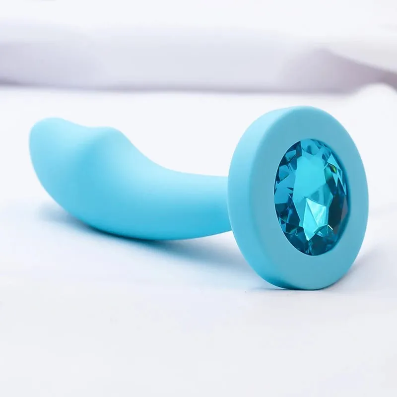 Silikon Anal Plug für Frau 3 Größen Butt Plug Kristall Basis Analplug Sex Spielzeug Für Frau Männer Anal Spielzeug anal Dildo Erwachsene Spielzeug