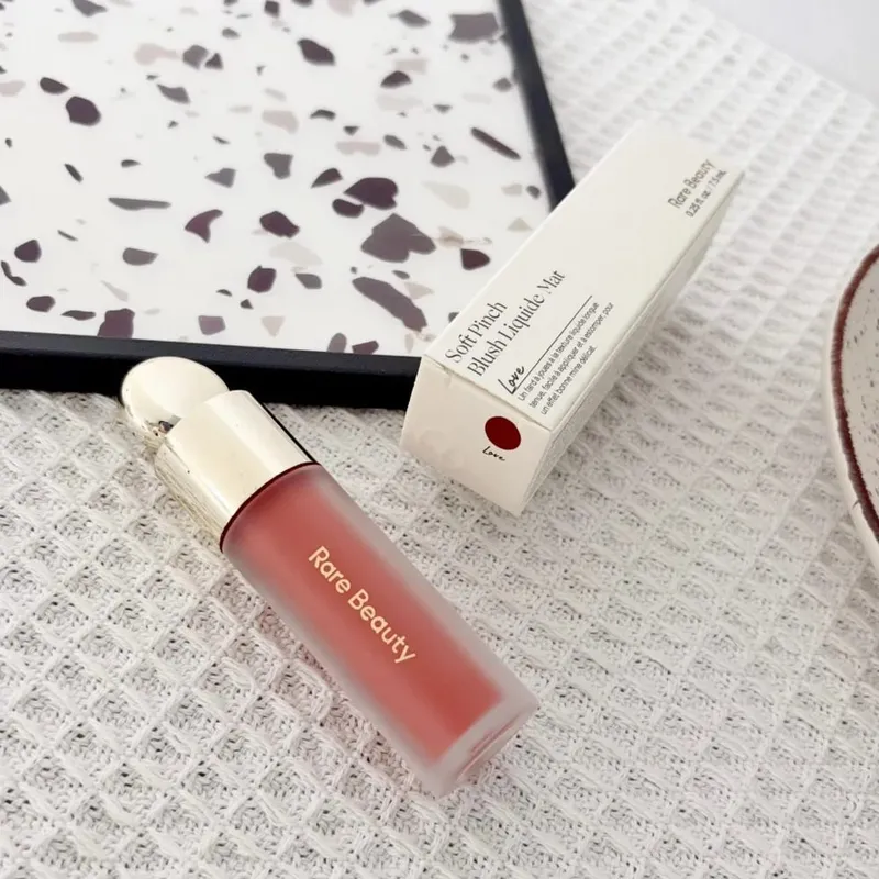 Rare Beauty Soft Pinch Liquid Blush Silky at Glide On Smooth Long Lasting Plump Pinch-perfect Flush Seamless Matte Dewy Makeup