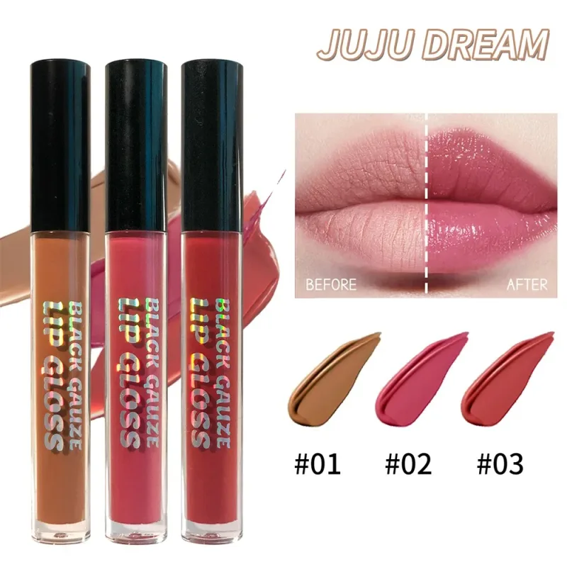 ชุดลิปสติกเนื้อแมท – 3 สีกันน้ำติดทนนานไม่เหนียวเหนอะหนะวิตามินอี Multi-Skin Lip Makeup สำหรับทุกคน — image 3