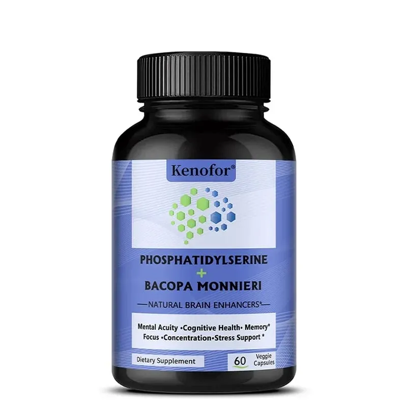 Bổ Sung Phosphatidylserine Cùng Bacopa Monnieri Bổ Não Hỗ Trợ Tư Duy Khỏe Mạnh Trí Nhớ Sáng Tạo — image 8