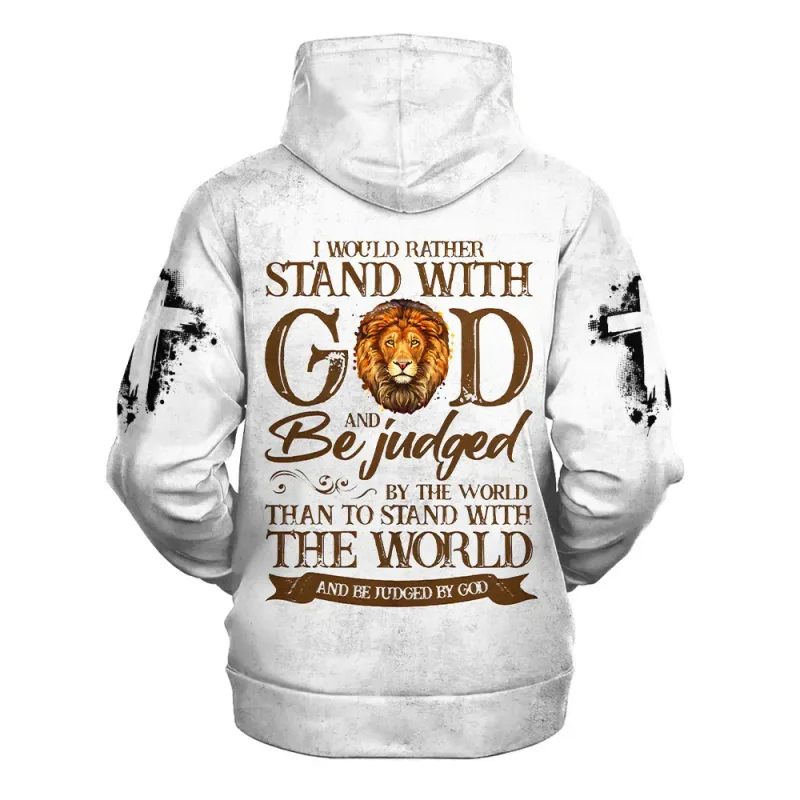 2025 primavera y otoño Dios Jesús gráfico jerseys Animal León 3d impreso sudaderas con capucha deportes Casual diario sudaderas Unisex — image 11