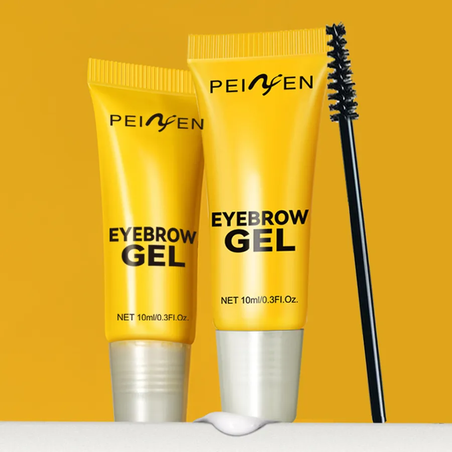 Gel de mise en forme des sourcils Crème de mise en forme des sourcils avec pinceau Sourcils sauvages mise en forme forte — image 7