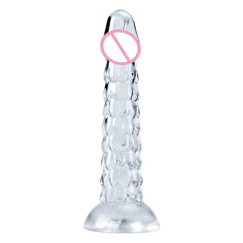 23 cm Ejderha Yapay Penis Vantuz Anal Plug Kırbaç Buttplug Anüs Dilatör Kadın Vajinal Masturbator Butt Plug Seks Oyuncakları Kadın Erkek — image 4