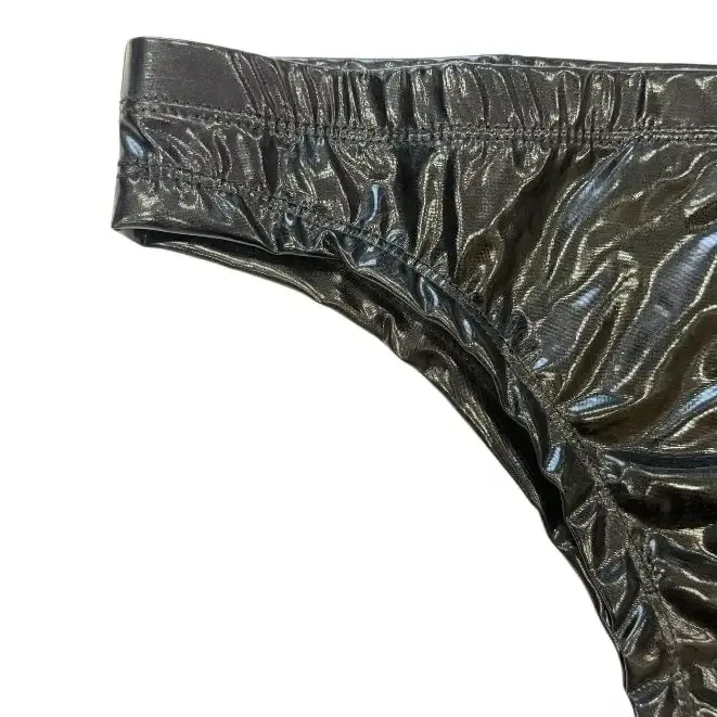 Intimo triangolare in pelle PU da uomo 1 pezzo, intimo sexy triangolare, fitness boxe, adatto per feste in costume, regalo dolce 3256811476168708 — image 7