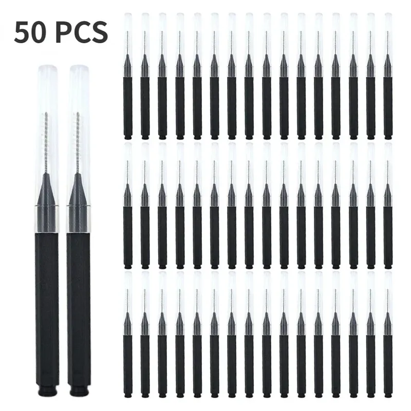 20/50PS Tragbare Mini Augenbraue Pinsel Einweg Wimpern Stirn Heben Pinsel Applikatoren Lash Verlängerung Kamm Schönheit Make-Up-Tools — image 7