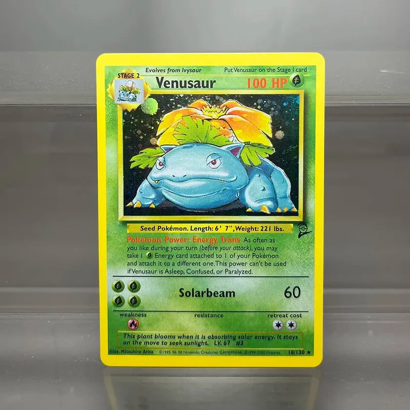 PKM Cards 1st Edition Charizard Blastoise Dragonite 1996 Base Set Single Foil Cards Game Collection Cards PTCG Proxy Cards — image 22