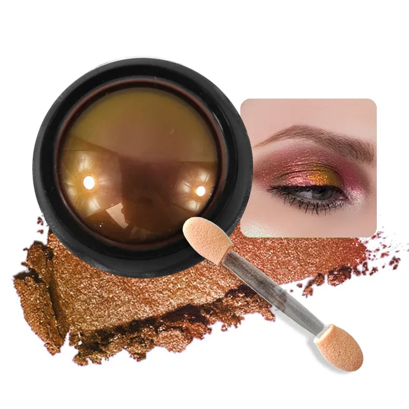 Poudre de fard à paupières caméléon multi-chrome, pigment changeant holographique multi-chrome pour le maquillage des yeux, Nail Art, Cosplay — image 14