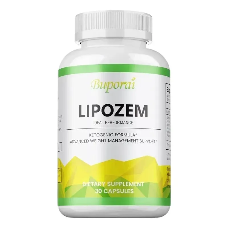 Lipozem Supplement - Digestive Health Appetite Suppression Metabolism Fat Burning Body ShapingSupplementsSupplements — image 9