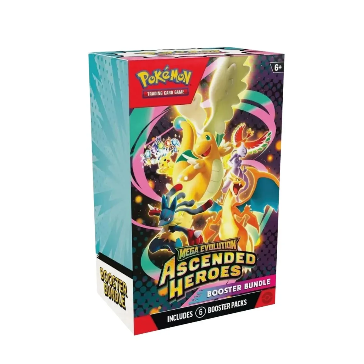 Trading Poke Cards Eroi Ascesi Mega Evoluzione Spada Scudo Serie 72 Pacchetto di Booster da Collezione Lucido Pacchetti di Booster Regalo — image 8
