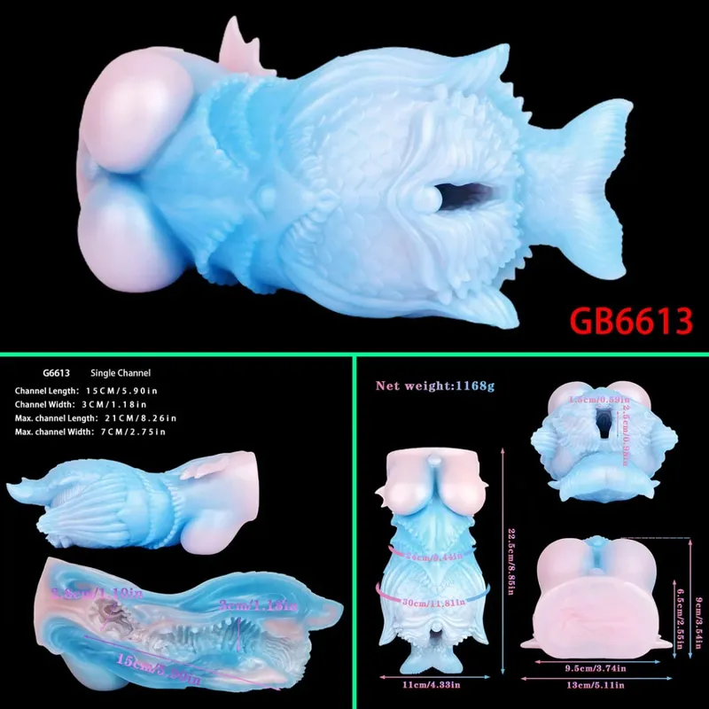 Fantasy Glutei/Torso Stile Silicone Masturbatore Maschile Singolo/Doppio Canale Per Adulti Onahole Pocket Pussy Stroker Giocattoli Del Sesso 오나홀 — image 14