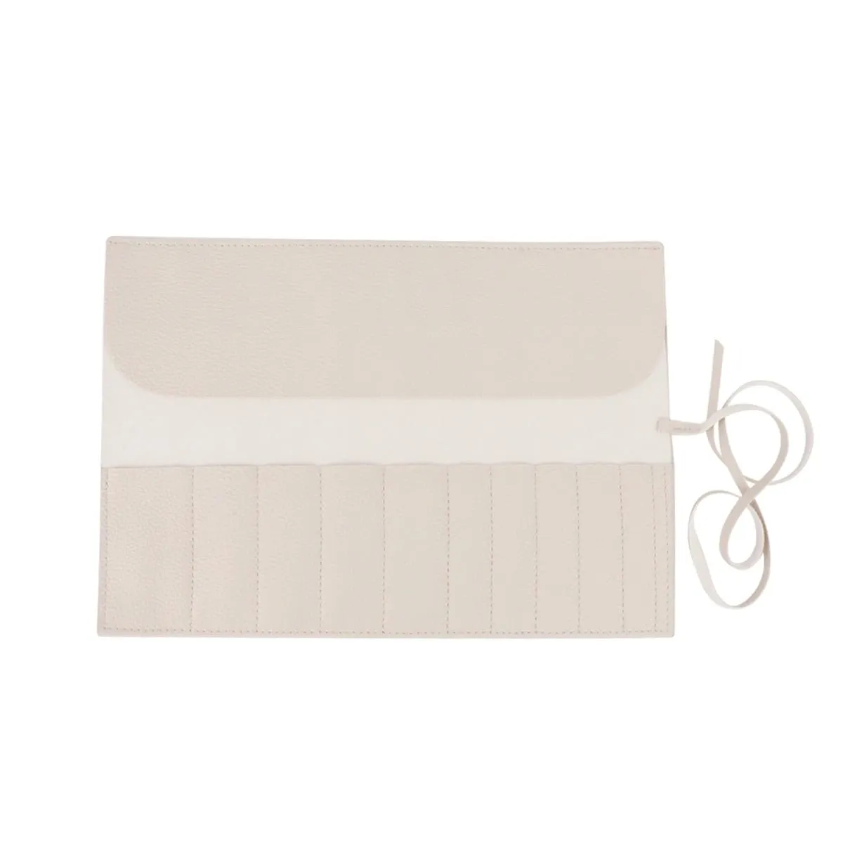 Porte-brosse de maquillage enroulable, organisateur de pinceaux de maquillage, sac de voyage pour pinceaux de maquillage, sacs à cosmétiques, pochette pour pinceaux à sourcils pour femmes — image 5