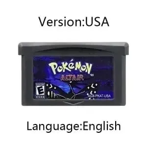 Pokemon Series GBA Game Cartridge Sweet FireRed Rocket Unbound Radical Red Gaia Quetzal for GBA — image 23