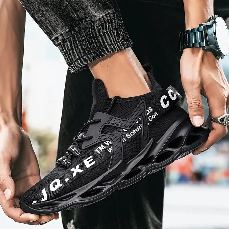 2024 รองเท้าวิ่งชายรองเท้าผ้าใบน้ำหนักเบากีฬารองเท้าคลาสสิกตาข่ายBreathable Casualรองเท้าชายแฟชั่นรองเท้าแตะรองเท้าผ้าใบ — image 3