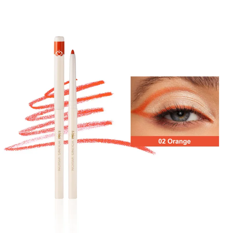 Silky Long Lasting Eye LinerดินสอBlade Tip Natural Matteไวน์อายไลเนอร์สีแดงง่ายต่อการสีและกันน้ำEye Make Upเครื่องสำอาง — image 8
