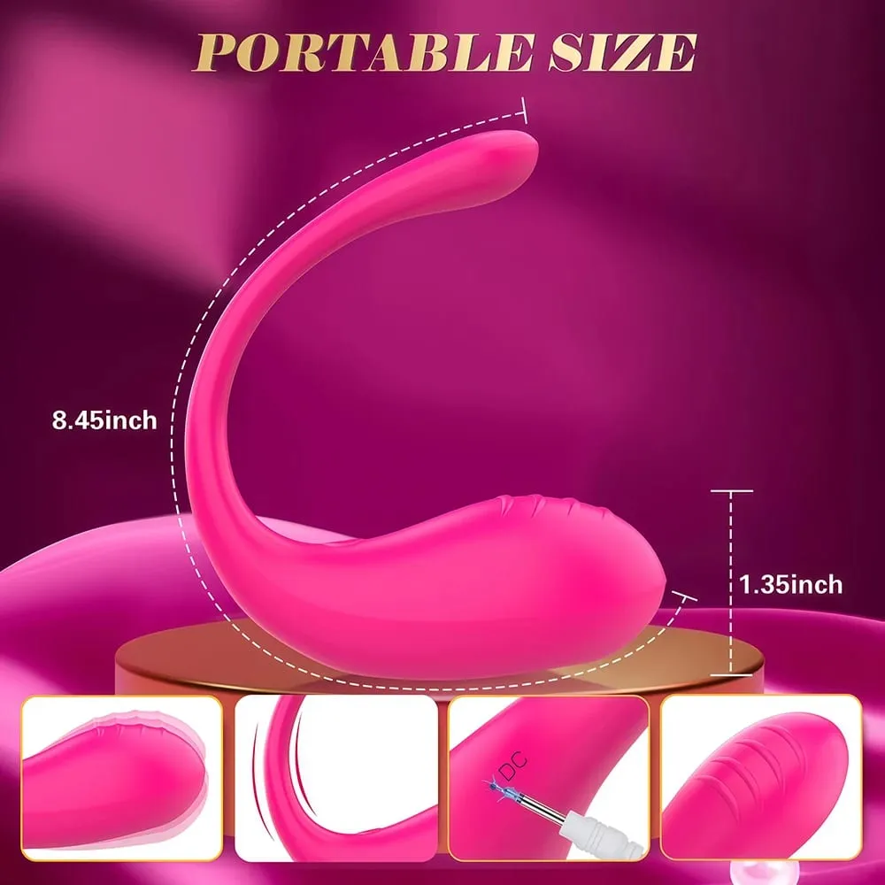 Kontrol Nirkabel Aplikasi Getar Remote Control Celana Dalam Dildo Memakai Telur Bergetar G Spot Stimulator Klitoris Pijat Mainan Seks untuk Wanita — image 3