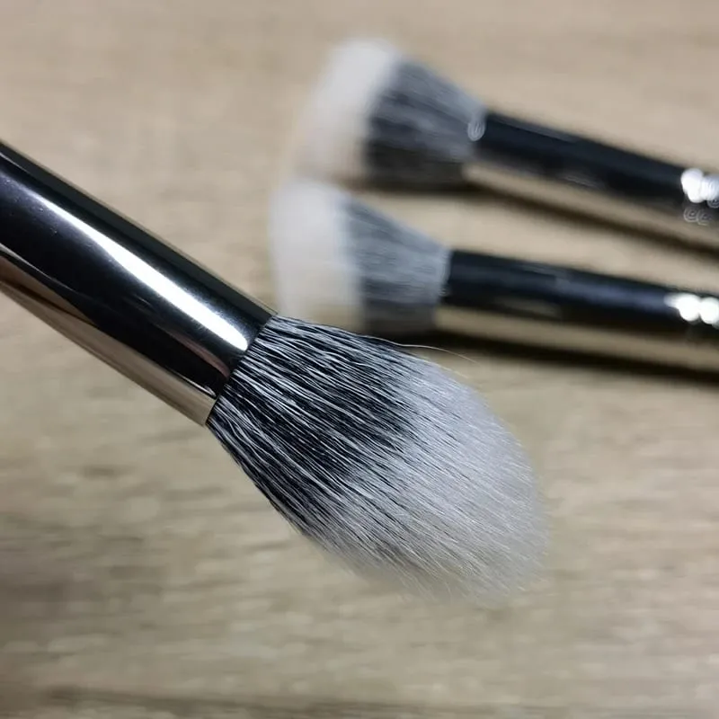 Stippling Highlight แปรงแต่งหน้า Blush ผมแพะ Multifunctional Beauty Foundation แปรงแต่งหน้าเครื่องมือ — image 5
