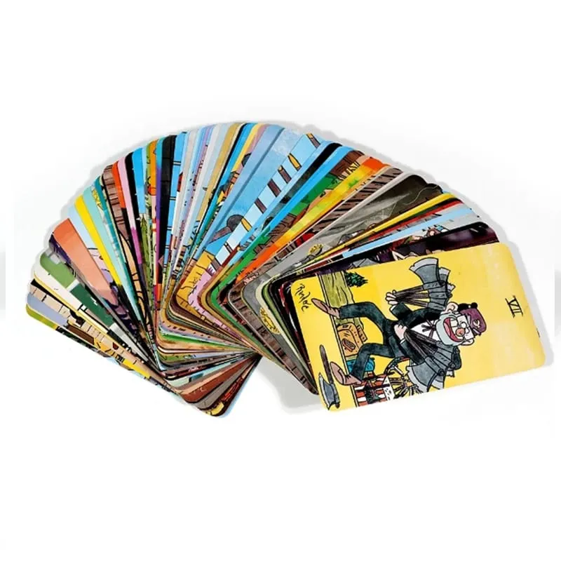 Das Mystery Tarot Kartendeck Gravity Falls inspirierte 78 Kartendeck Witchy Anfänger Tarot — image 5