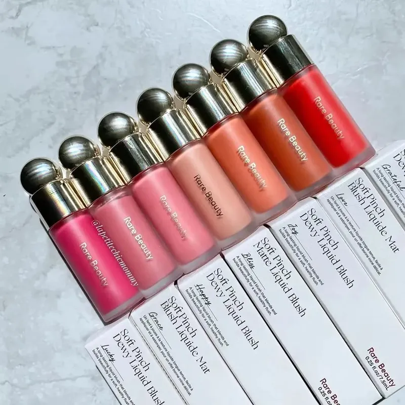 Rare Beauty Soft Pinch Liquid Blush Silky at Glide On Smooth Long Lasting Plump Pinch-perfect Flush Seamless Matte Dewy Makeup
