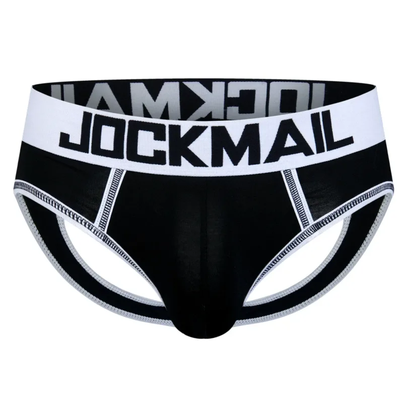 Panlalaking Walang Bottomless Gay Underwear Sexy Backless Briefs Jockstrap Sissy Penis Pouch Push Up Underpants Calzoncillos Hombre Slip 3256807406291017 — image 8