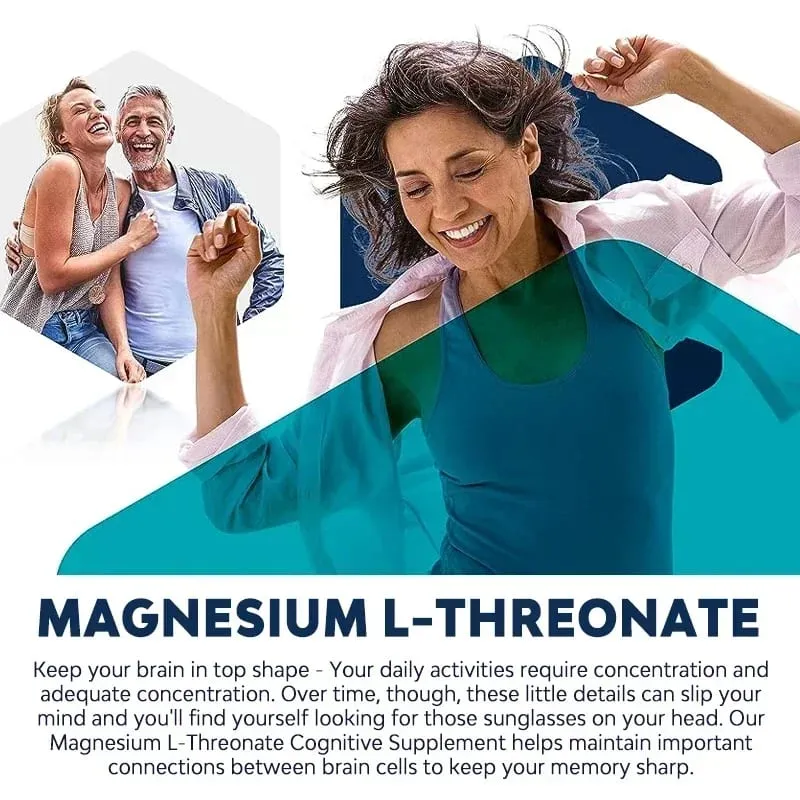 Magnezyum L-Treonat - Hafıza Bilişini, Stres Gidermeyi ve Uyku Kalitesini Artırın — image 6