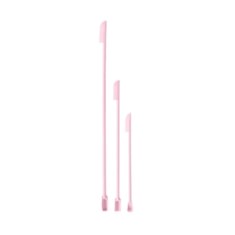 3 unids/set crema última gota cepillo para mascarilla facial herramientas de belleza espátula de silicona raspador de botella profunda brochas de maquillaje cuchara cosmética — image 8