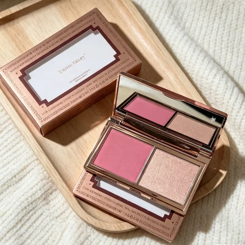 Charlotte Tilbury Cosmetics Flawless Liquid Highlighter Moisturises Skin Luxury Palette Satin-matte Shimmer Metallic Finishes — image 13