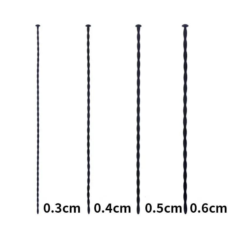 8 Sizes Urethral Sounds Beads Urethral Plug Urinary Dilator Urethra Masturbation Rod Sex Toy for Men — image 3