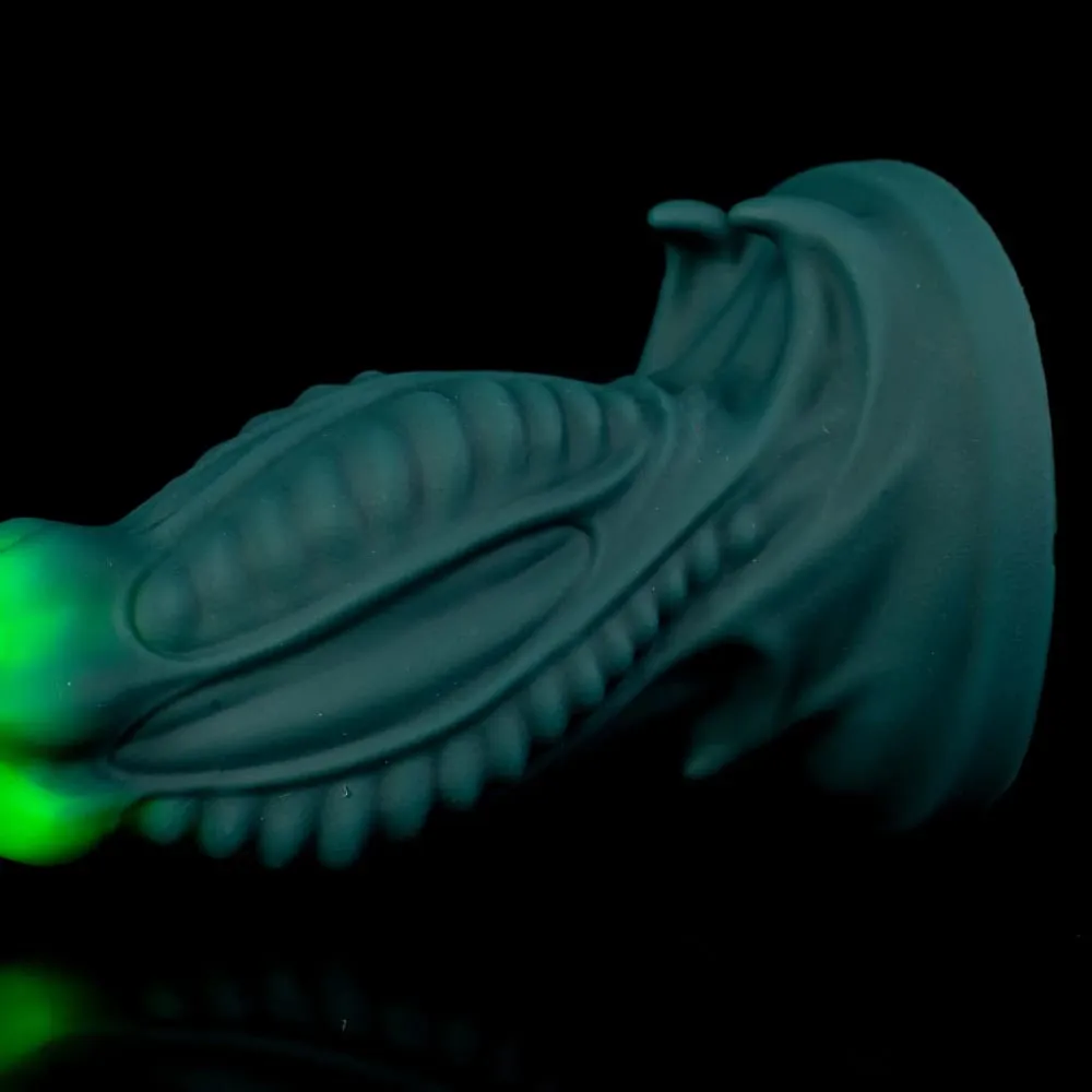 Oieffur Huge Alien Tentacle Butt Plug Fantasy Anal Dildo Rear Stimulator Adult Sex Toy Waterproof Silicone Strong suction cup — image 6