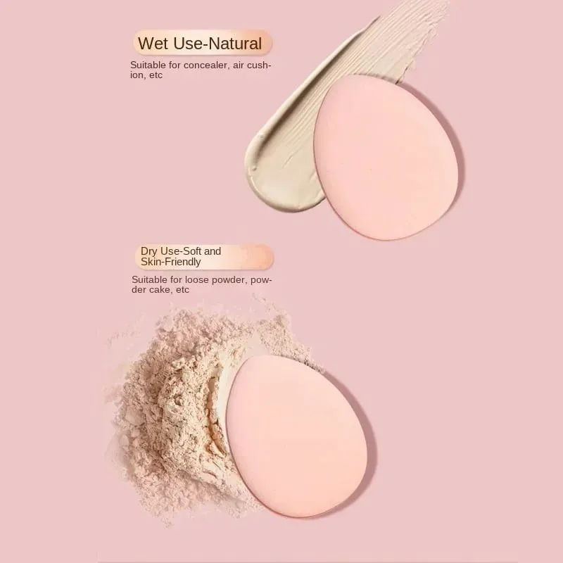 10Pcs Mini Finger Puff Foundation Kleine Luft Kissen Pulver Schwamm Gesicht Concealer BB Creme Kosmetik Applikator Make-Up-Tools — image 4