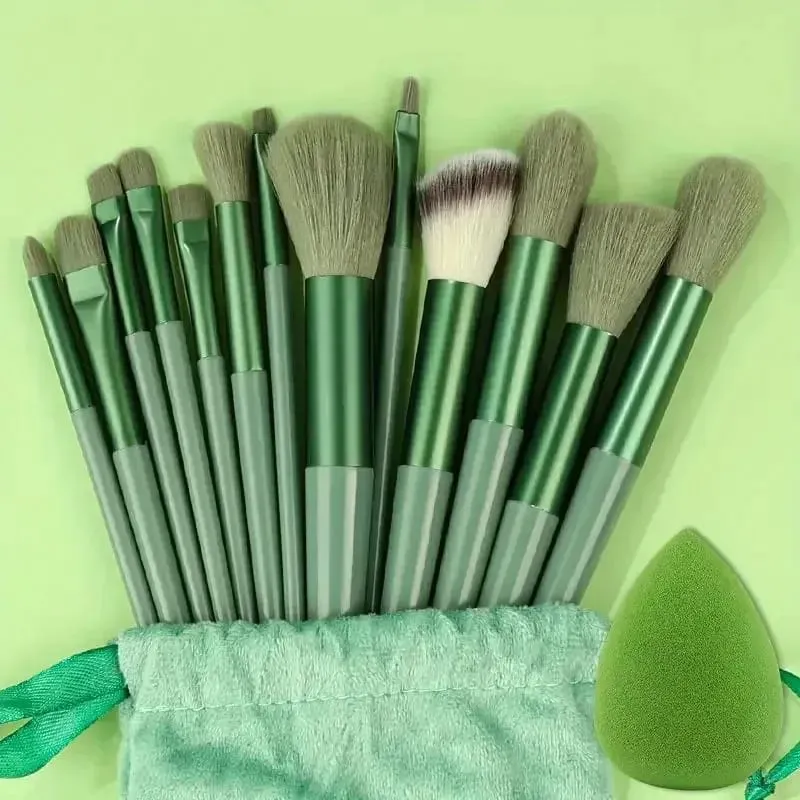 Professional Makeup Brush Set - Soft Fluffy Cosmetic Brushes for Foundation Powder Eyeshadow & Blending Beauty Tools — image 19
