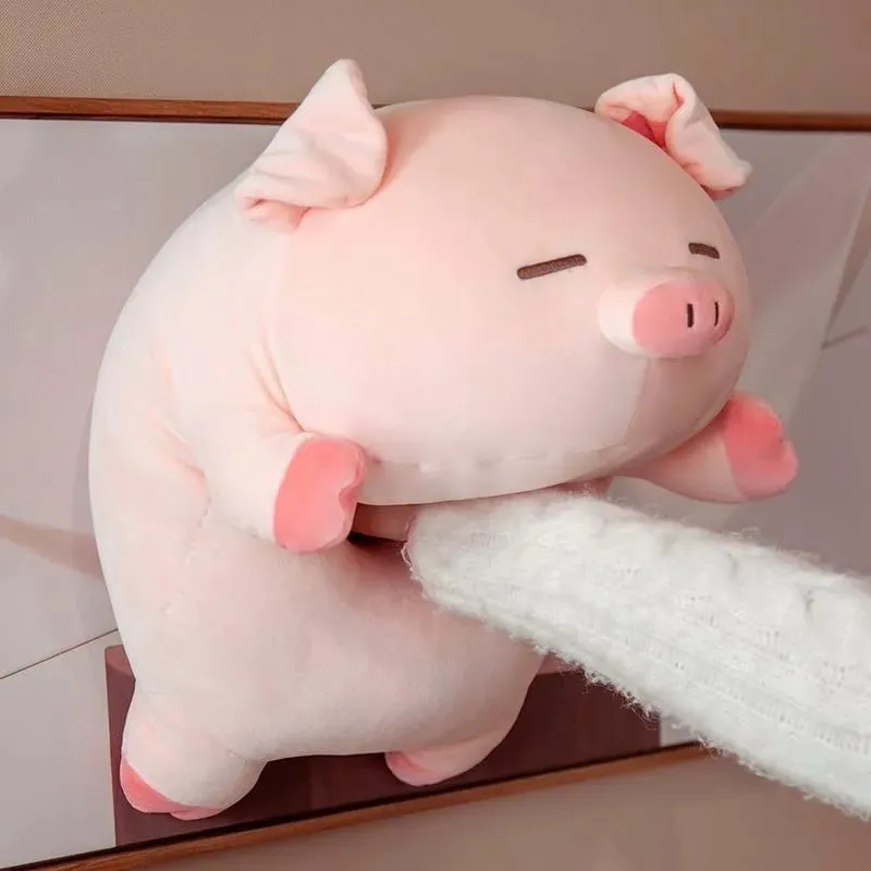 1 ชิ้น Super Soft Decompression Party หมูผ้าตุ๊กตาหมูหมูหมอนตุ๊กตาของเล่นที่มีหลายข้อกำหนดให้เลือก — image 7