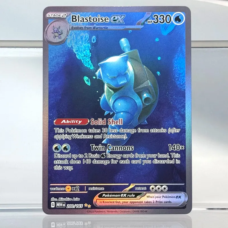 Koleksi Perdagangan Permainan Holografik Kad Proksi PTCG Charmander (SV) Pikachu Flareon EX Kad Foil PKM Tunggal Venusaur EX